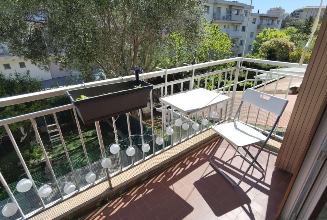 Antibes Home 2P 50M2 With Ac & Free Parking & 2 Balconies Exterior foto