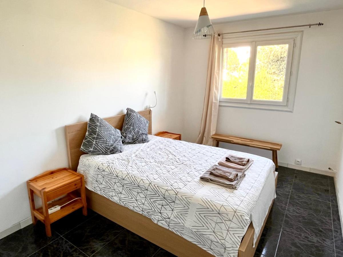 Antibes Home 2P 50M2 With Ac & Free Parking & 2 Balconies Exterior foto