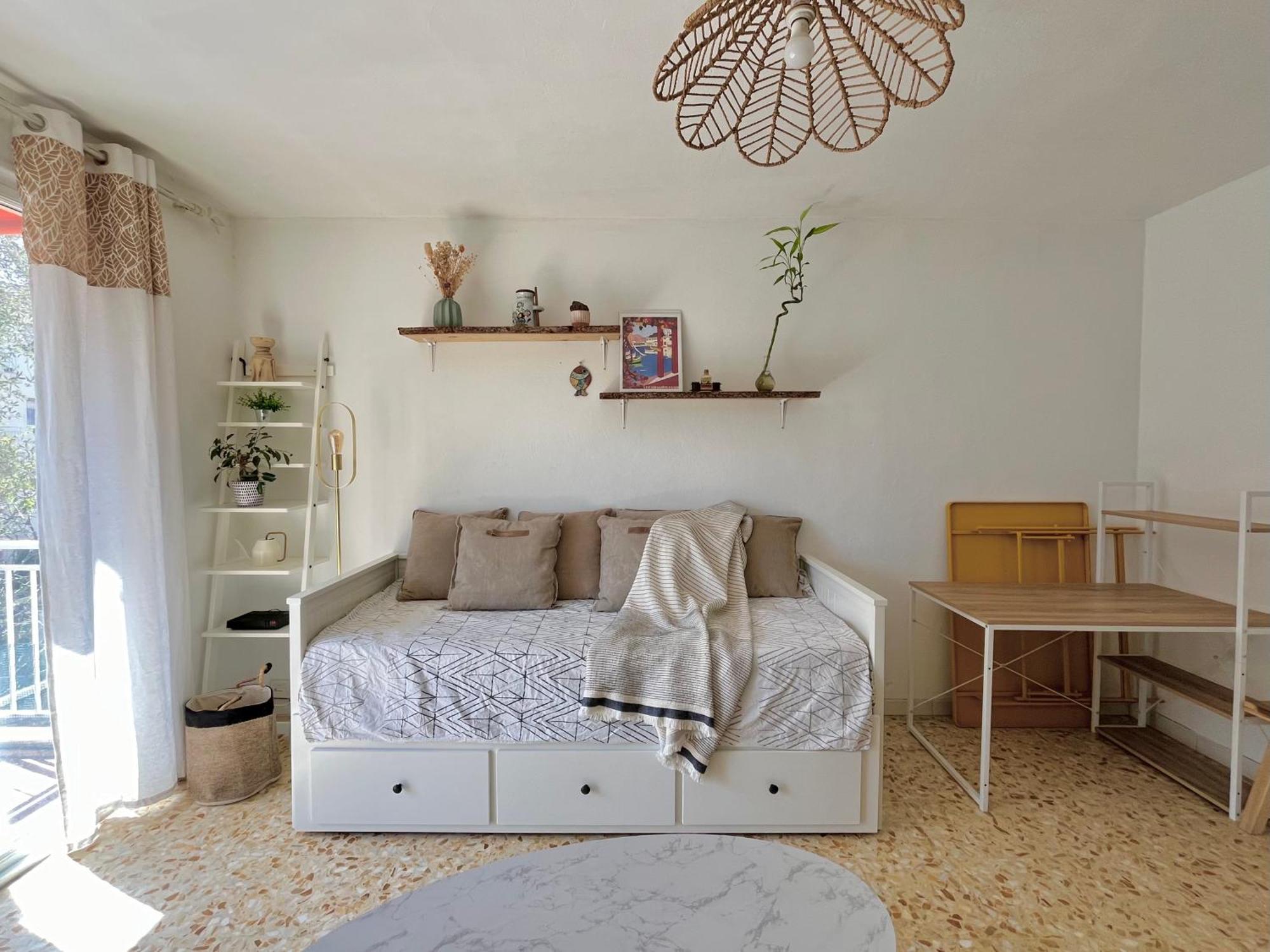 Antibes Home 2P 50M2 With Ac & Free Parking & 2 Balconies Exterior foto