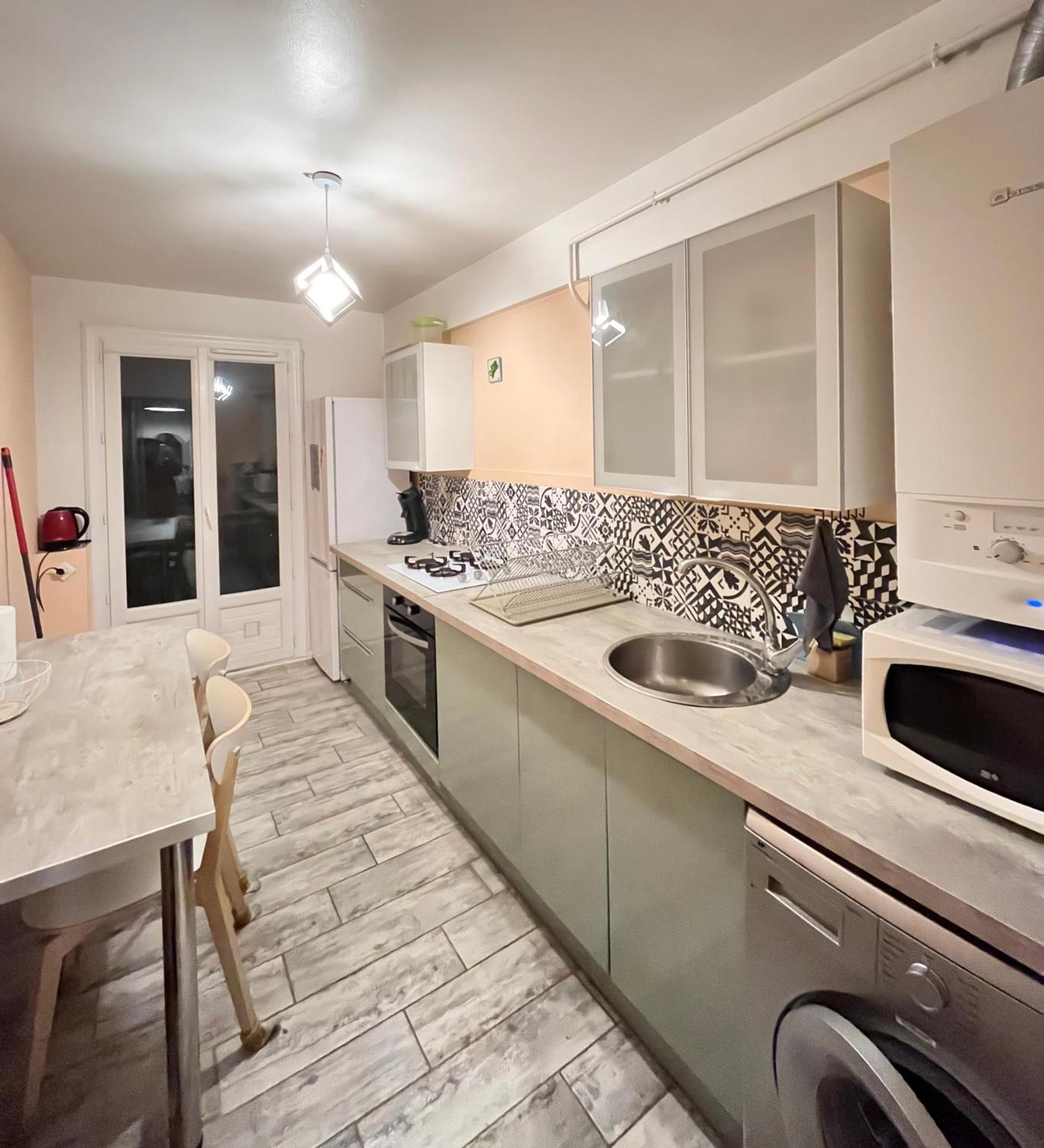 Antibes Home 2P 50M2 With Ac & Free Parking & 2 Balconies Exterior foto