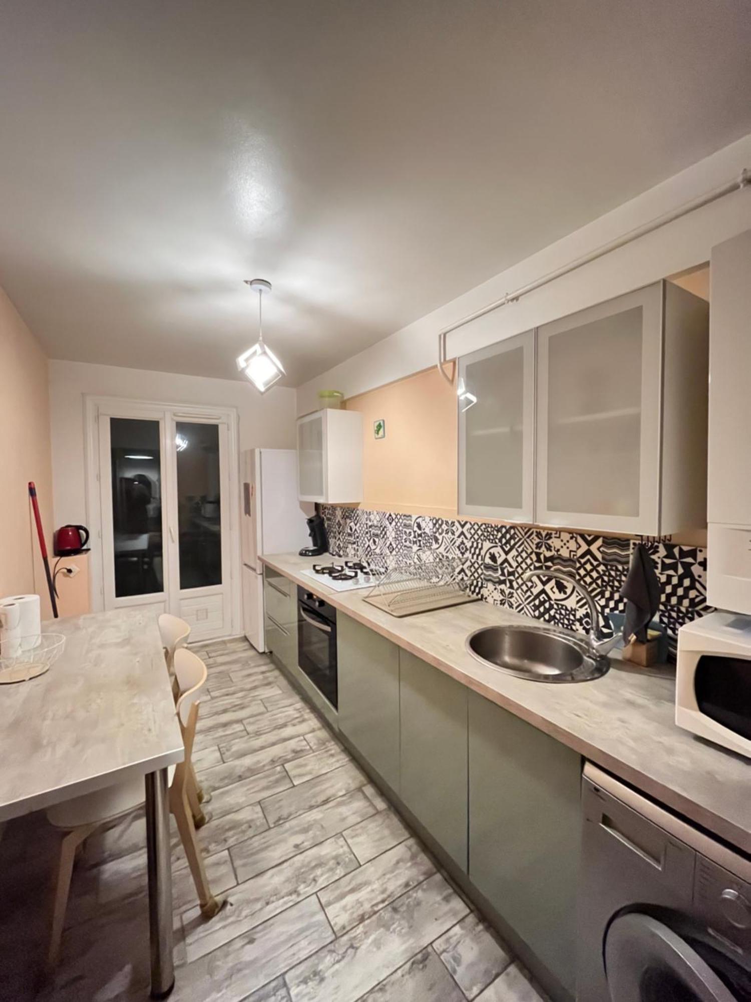 Antibes Home 2P 50M2 With Ac & Free Parking & 2 Balconies Exterior foto
