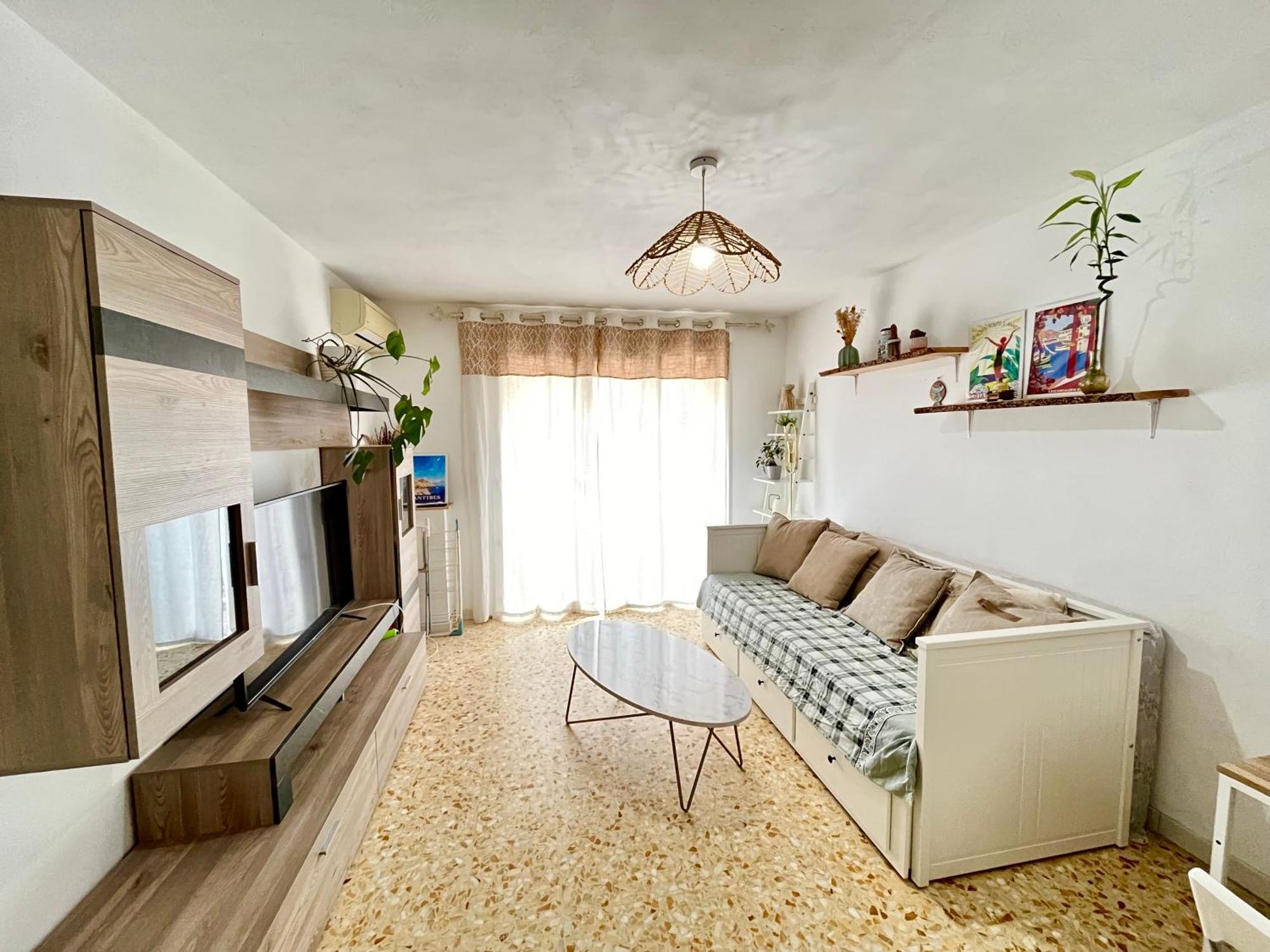 Antibes Home 2P 50M2 With Ac & Free Parking & 2 Balconies Exterior foto