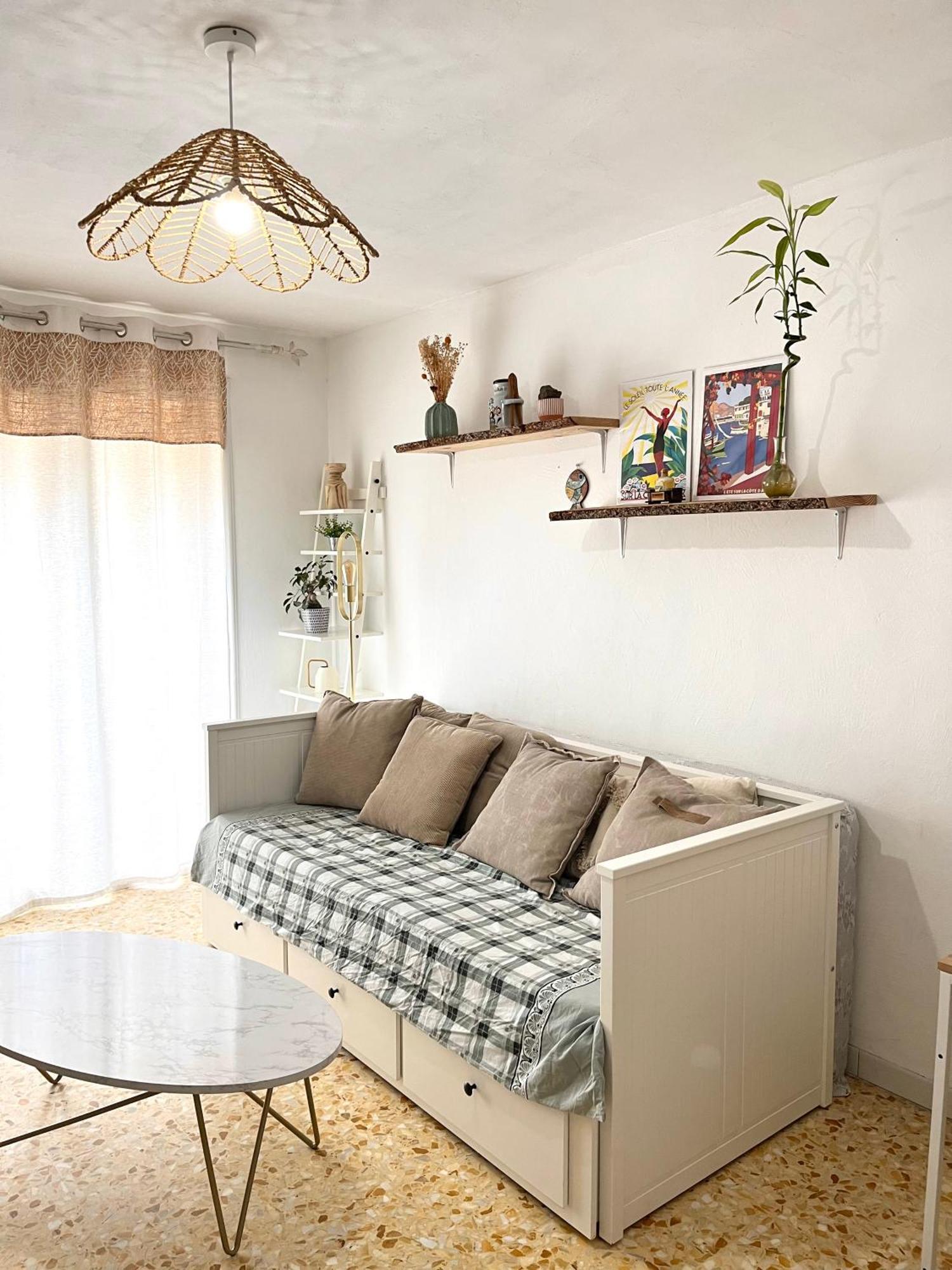 Antibes Home 2P 50M2 With Ac & Free Parking & 2 Balconies Exterior foto